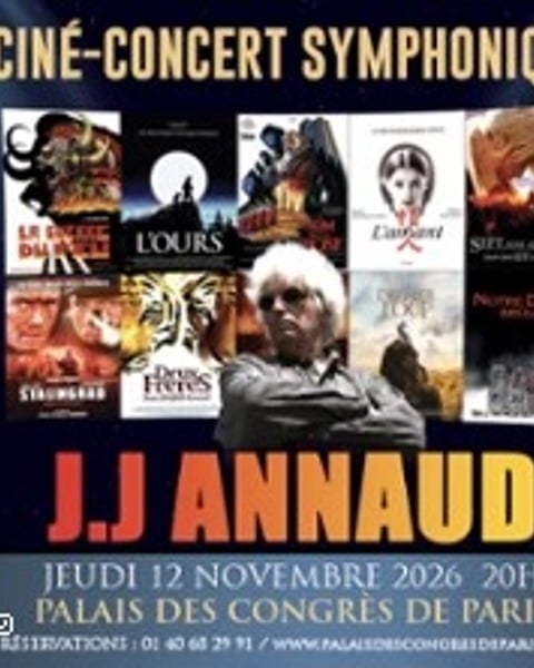 J.J. Annaud : Ciné-concert symphonique