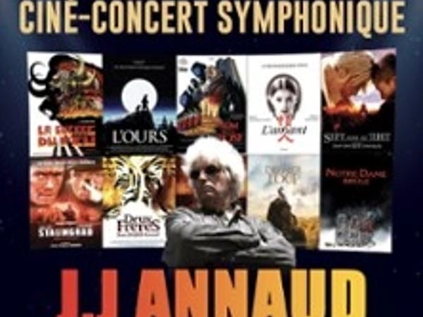 J.J. Annaud : Ciné-concert symphonique