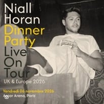 Niall Horan, Dinner Party Live on Tour
