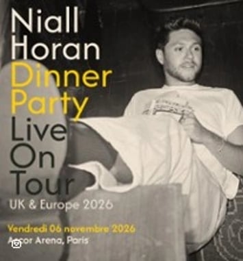 Niall Horan, Dinner Party Live on Tour