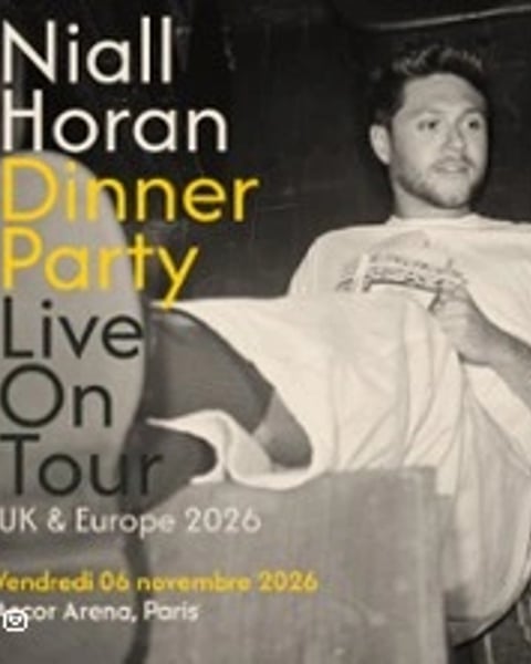 Niall Horan, Dinner Party Live on Tour