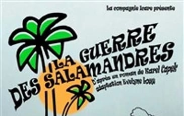 La guerre des salamandres