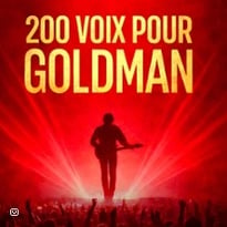 Goldman, 200 voix pour une légende