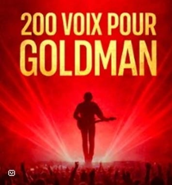 Goldman, 200 voix pour une légende