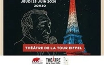 Frédéric Zermati chante de A...Znavour