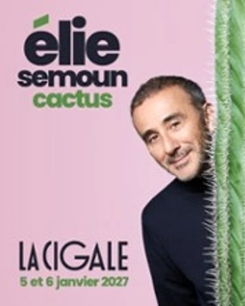 Elie Semoun, Cactus
