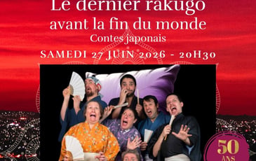 Le dernier Rakugo avant la fin du monde