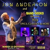 Jon Anderson and The Band Geeks