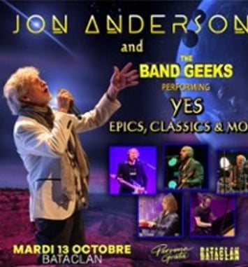 Jon Anderson and The Band Geeks
