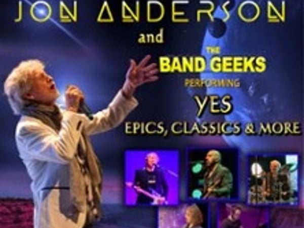 Jon Anderson and The Band Geeks