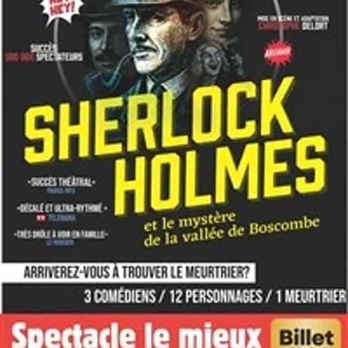 Sherlock Holmes et le mystère de la vallée de Boscombe 1