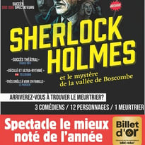 Sherlock Holmes et le mystère de la vallée de Boscombe