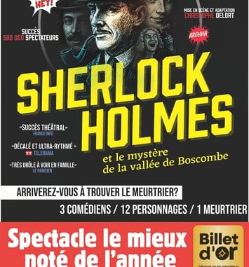 Sherlock Holmes et le mystère de la vallée de Boscombe