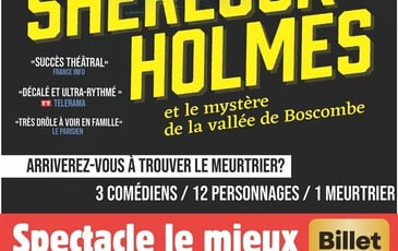 Sherlock Holmes et le mystère de la vallée de Boscombe