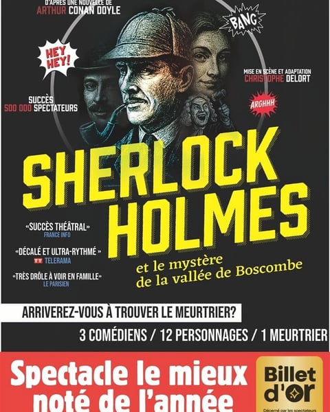 Sherlock Holmes et le mystère de la vallée de Boscombe