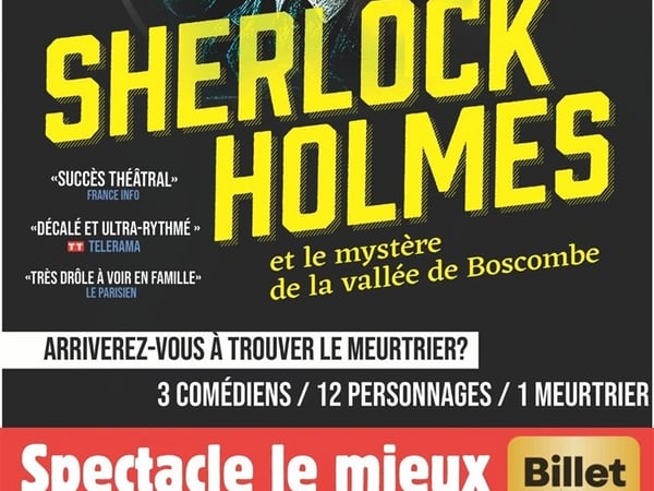 Sherlock Holmes et le mystère de la vallée de Boscombe