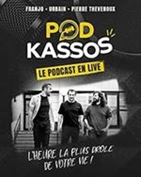 Podkassos, le Podcast en Live