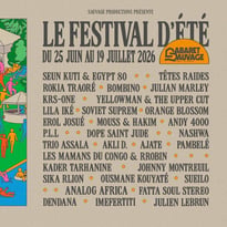 Festival d'été du Cabaret Sauvage