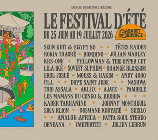 Festival d'été du Cabaret Sauvage