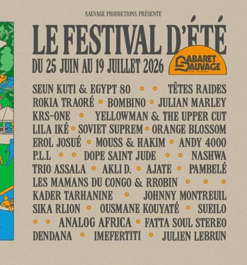 Festival d'été du Cabaret Sauvage