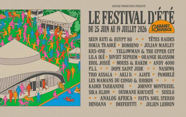 Festival d'été du Cabaret Sauvage