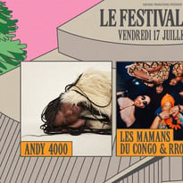 Andy 4000, Les Mamans du Congo, Dope Saint Jude