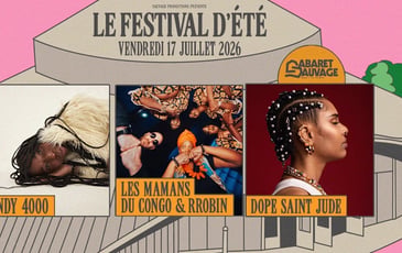 Andy 4000, Les Mamans du Congo, Dope Saint Jude