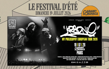KRS-One : My Philosophy European Tour 2026