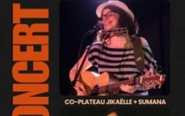 Jikaëlle et Sumana