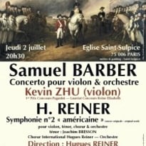 Orchestre et Chœur Hugues Reiner