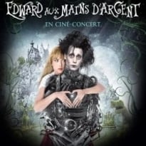 Ciné-concert Edward aux mains d'argent
