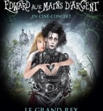 Ciné-concert Edward aux mains d'argent