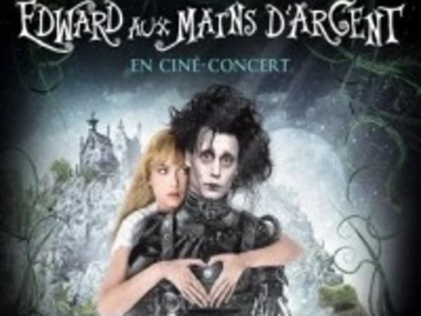 Ciné-concert Edward aux mains d'argent