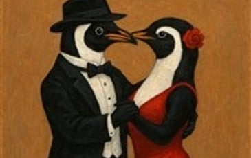 Le tango des manchots