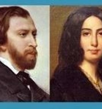 Ô mon George, ma belle maîtresse, correspondance Musset / Sand
