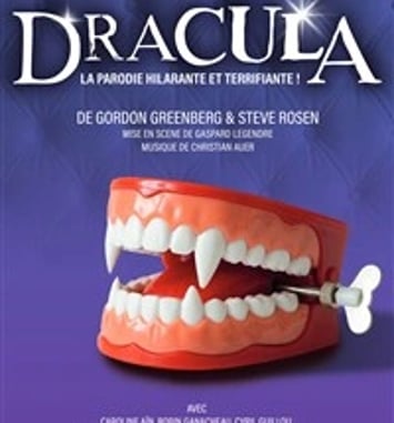 Dracula, la parodie hilarante et terrifiante !