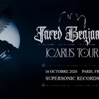 Jared Benjamin en concert (côté Records)