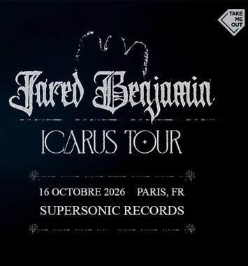 Jared Benjamin en concert (côté Records)