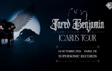 Jared Benjamin en concert (côté Records)