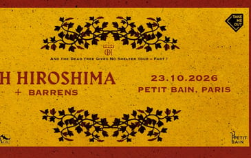 Take Me Out : Oh Hiroshima + Barrens