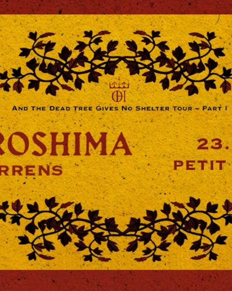 Take Me Out : Oh Hiroshima + Barrens
