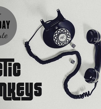 Sunday Tribute : Arctic Monkeys