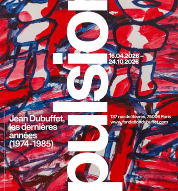 Pulsions. Jean Dubuffet, les Dernières Années (1974-1985)
