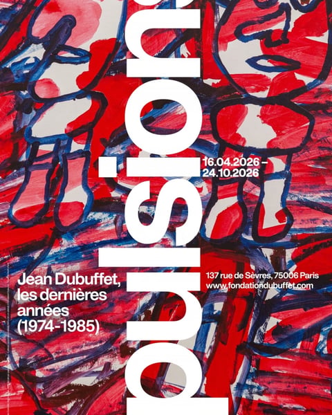 Pulsions. Jean Dubuffet, les dernières années (1974-1985)