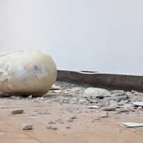 Joseph Grigely, This Is Where We Are