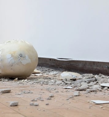 Joseph Grigely, This Is Where We Are