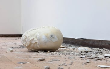 Joseph Grigely, This Is Where We Are