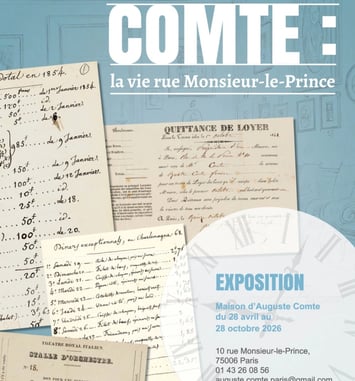 Comte : La Vie Rue Monsieur-le-Prince
