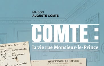 Comte : La Vie Rue Monsieur-le-Prince