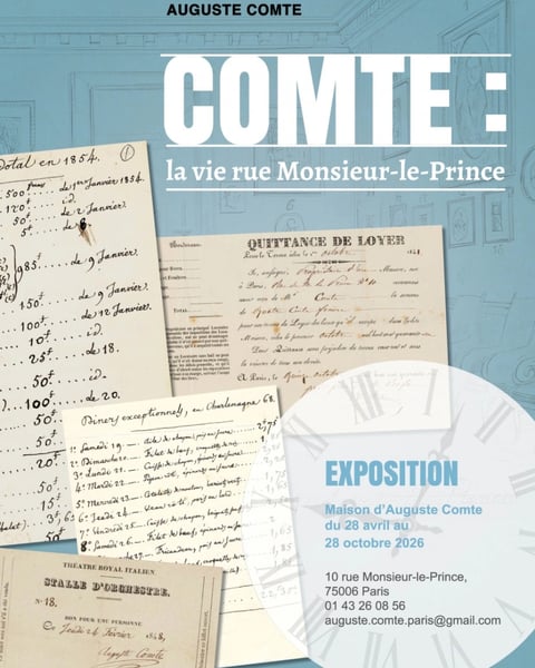 Comte : la vie rue Monsieur-le-Prince